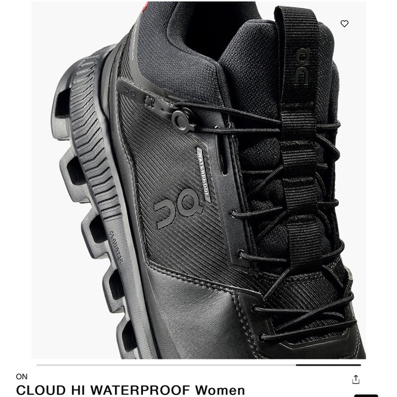 Hi Cloud Waterproof US W 7.5 - Picture 3 of 5